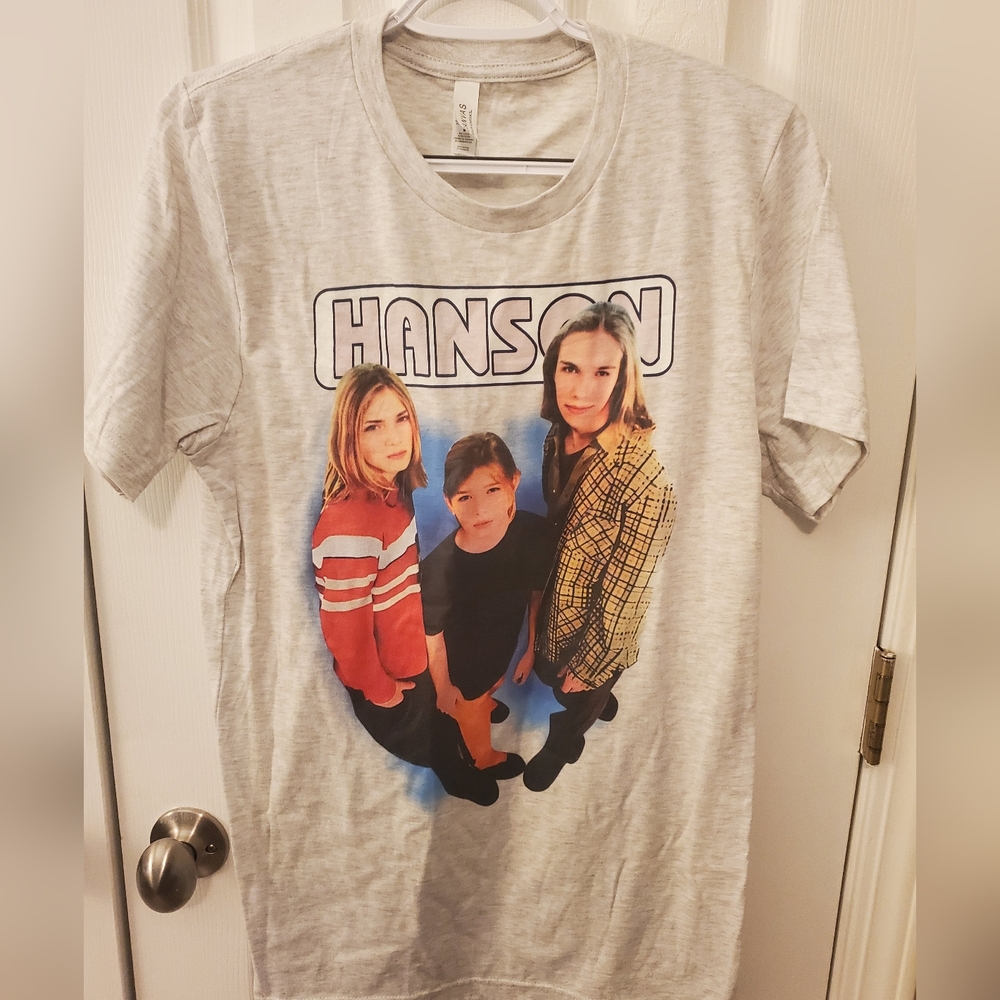 NWOT Hanson Band Short Sleeve T-Shirt